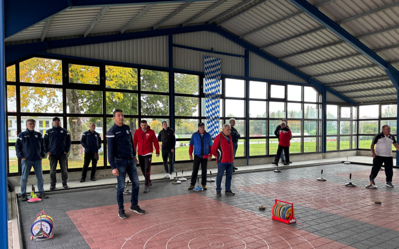 Turniere der Stockschützen