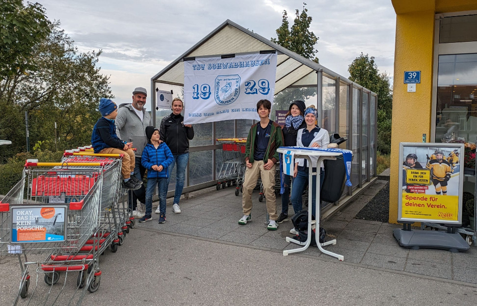 Unser Einsatz beim Netto