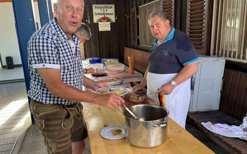 Sommerfest der Stockschützen 2023