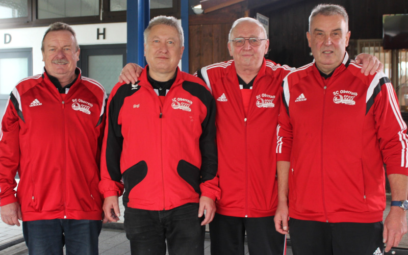 Einweihungsturnier der Stockschützen