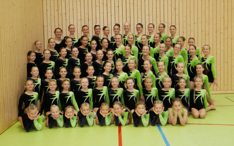 Jubiläumsgala zum 25-jährigen Bestehen der Turn-Wettkampfgruppen