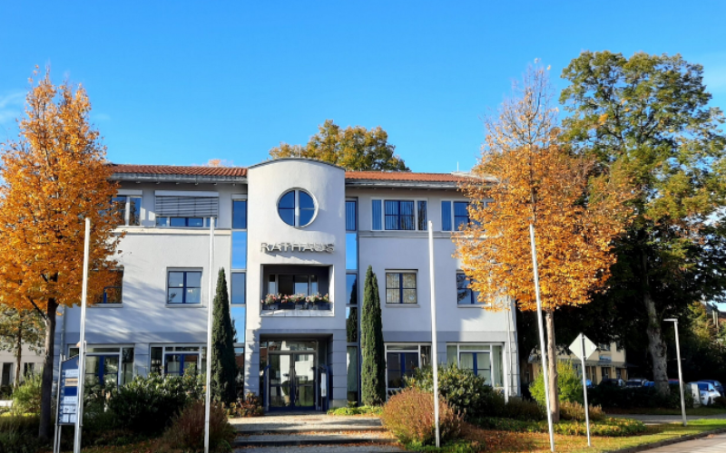 Grosszügige Unterstützung durch den Schwabhausener Gemeinderat