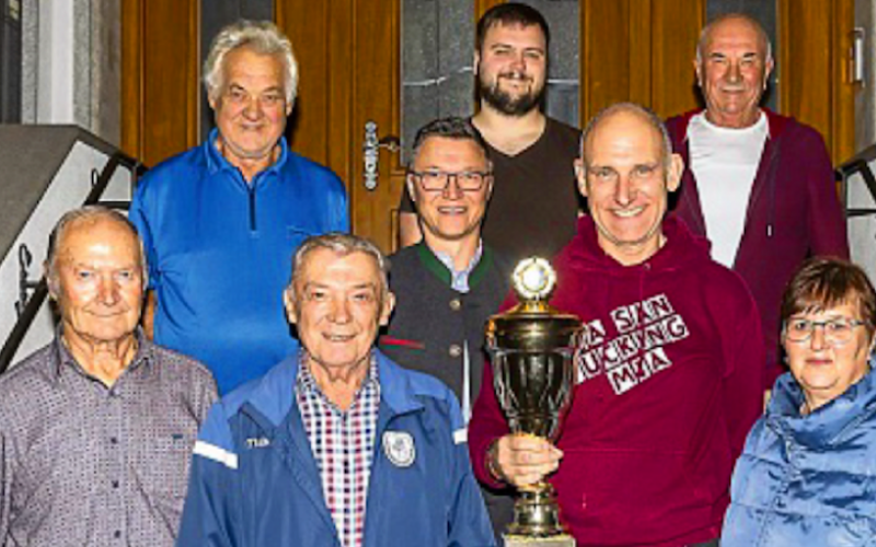 Gemeindepokal der Stockschützen 2025