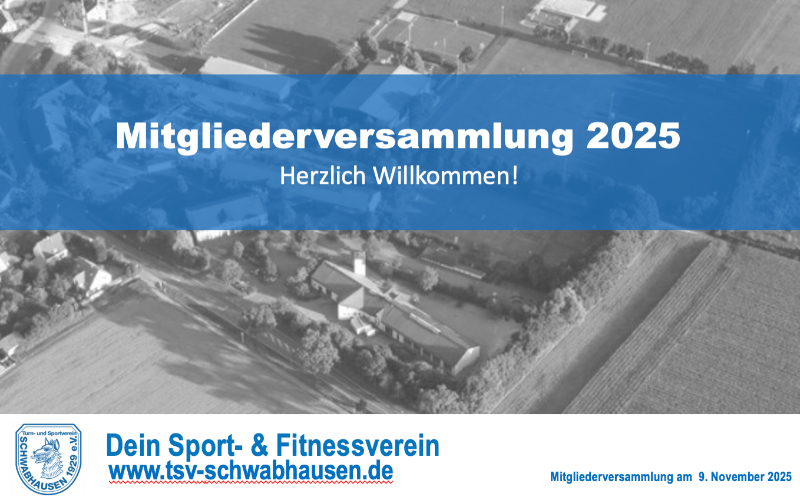 Das war unsere Hauptversammlung