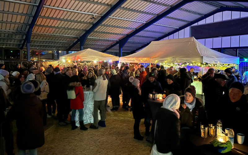Glühweinfest in der Stockschützenhalle