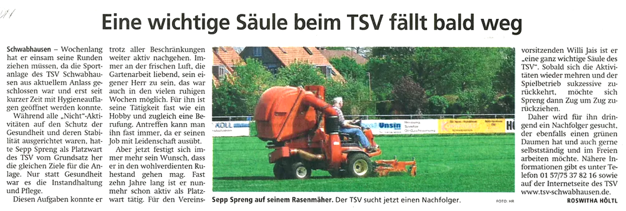TSV Schwabhausen